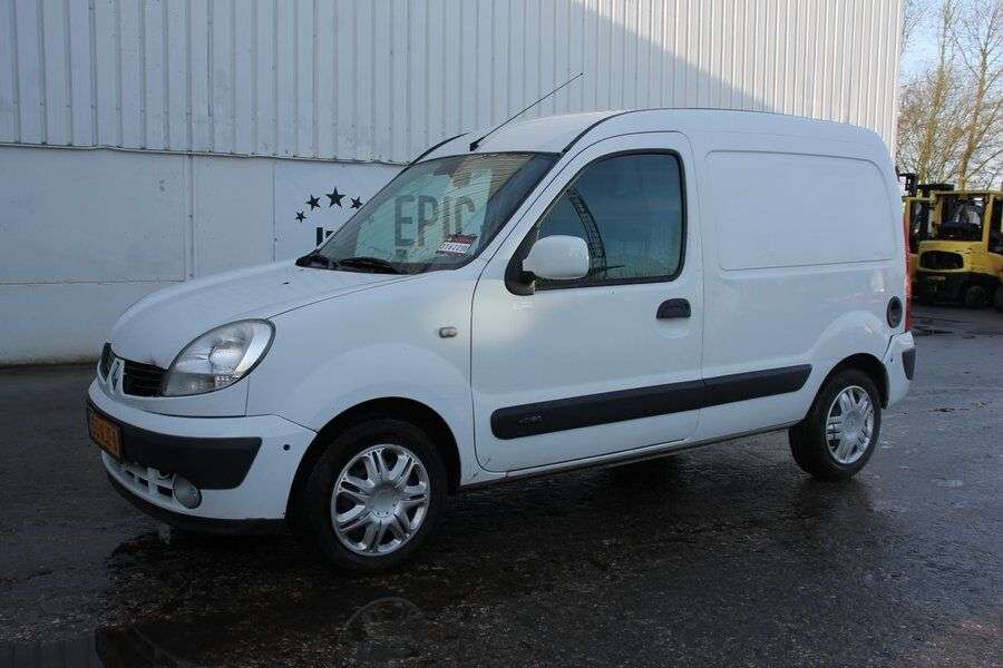 RENAULT KANGOO 1.5 DCI 45KW E4 lichte bestelwagen te koop bij opbod