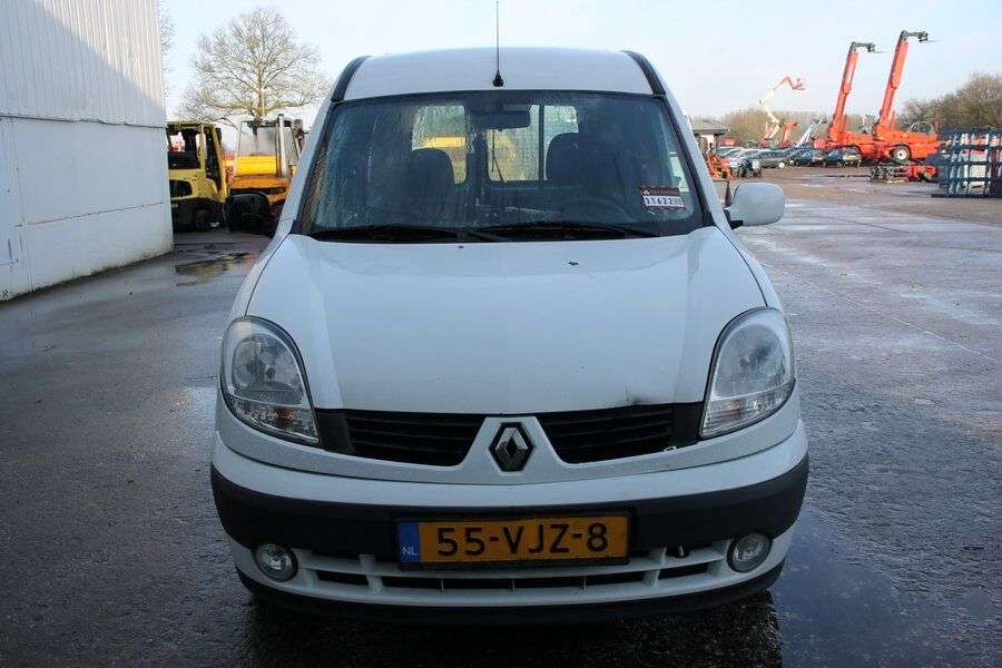RENAULT KANGOO 1.5 DCI 45KW E4 lichte bestelwagen te koop bij opbod - Photo 8