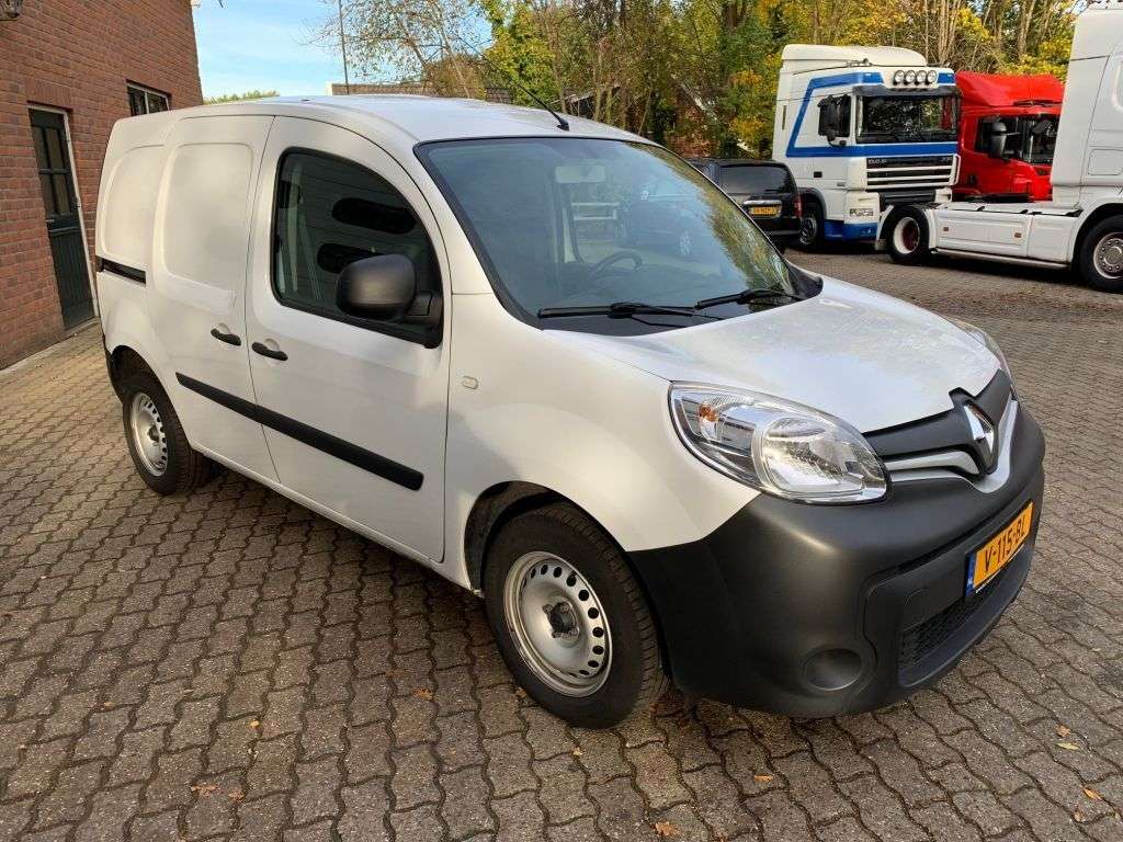 RENAULT Kangoo Kangoo 1.5 DCI, Express comfort, Airco, Schuifdeur gesloten bestelwagen - Photo 3