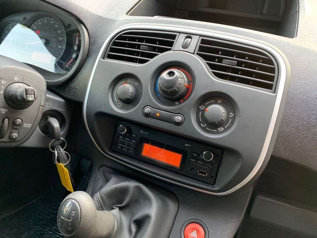 RENAULT Kangoo Kangoo 1.5 DCI, Express comfort, Airco, Schuifdeur gesloten bestelwagen - Photo 10