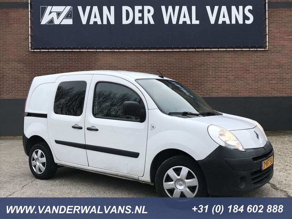 RENAULT Kangoo Express 1.5dCi *Nieuwe APK* Zijdeur, airco, navigatie lichte bestelwagen