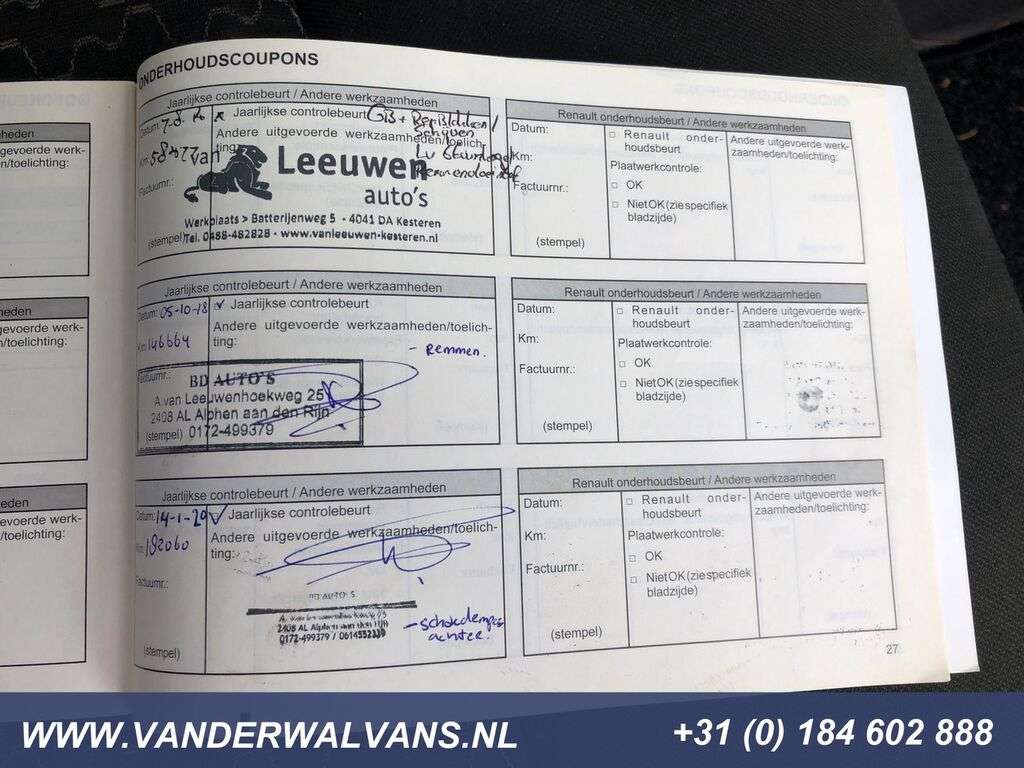 RENAULT Kangoo Express 1.5dCi *Nieuwe APK* Zijdeur, airco, navigatie lichte bestelwagen - Photo 17