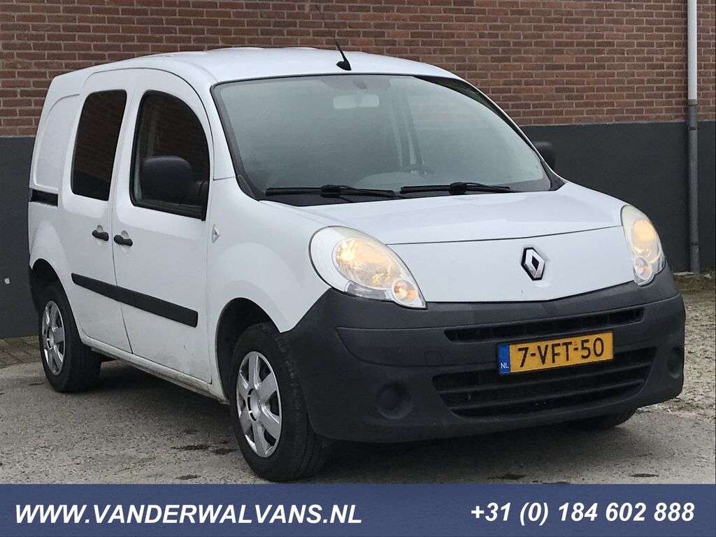RENAULT Kangoo Express 1.5dCi *Nieuwe APK* Zijdeur, airco, navigatie lichte bestelwagen - Photo 10