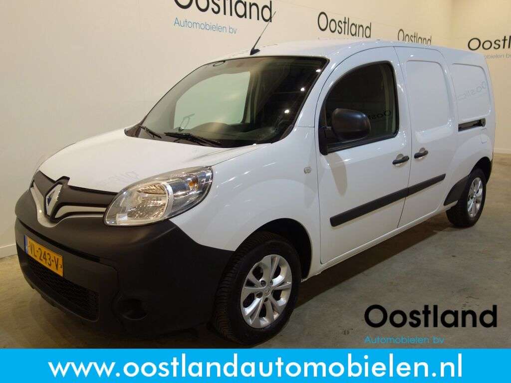 RENAULT Kangoo 1.5 dCi 110 PK Maxi Comfort / Airco / Schuifdeur L+R / Cr lichte bestelwagen