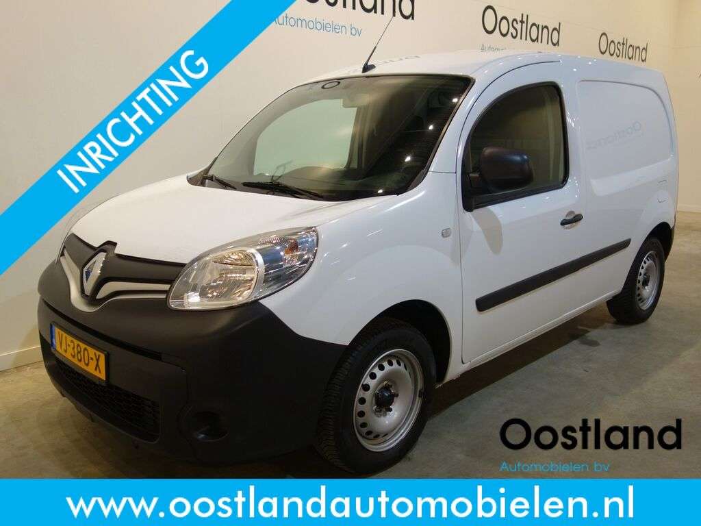 RENAULT Kangoo 1.5 dCi 75 PK Comfort Servicewagen / Modul-System Inricht gesloten bestelwagen