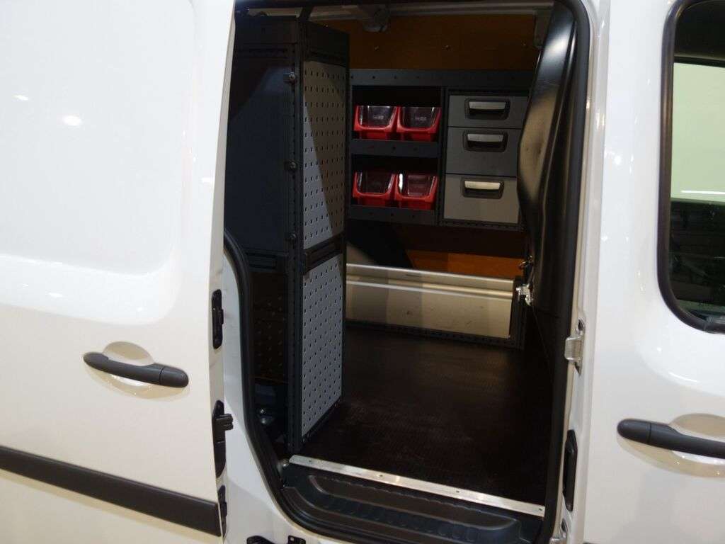 RENAULT Kangoo 1.5 dCi 75 PK Comfort Servicewagen / Modul-System Inricht gesloten bestelwagen - Photo 19