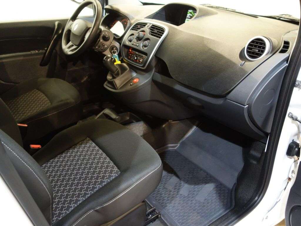 RENAULT Kangoo 1.5 dCi 75 PK Comfort Servicewagen / Modul-System Inricht gesloten bestelwagen - Photo 21