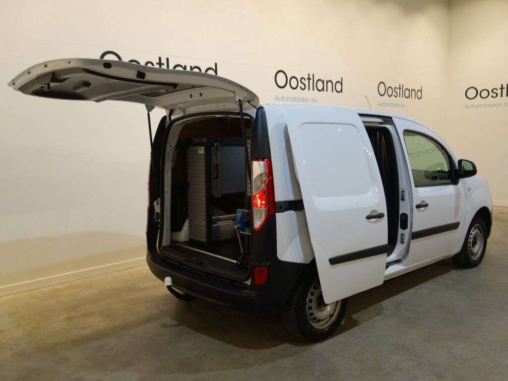 RENAULT Kangoo 1.5 dCi 75 PK Comfort Servicewagen / Modul-System Inricht gesloten bestelwagen - Photo 4