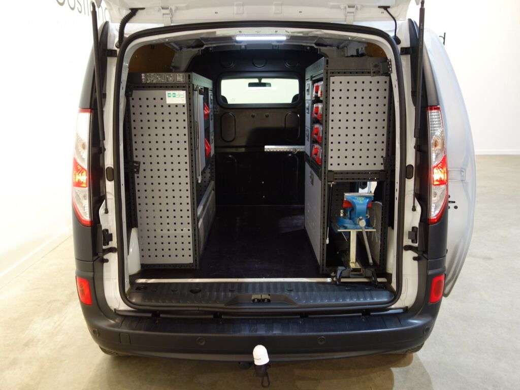 RENAULT Kangoo 1.5 dCi 75 PK Comfort Servicewagen / Modul-System Inricht gesloten bestelwagen - Photo 5