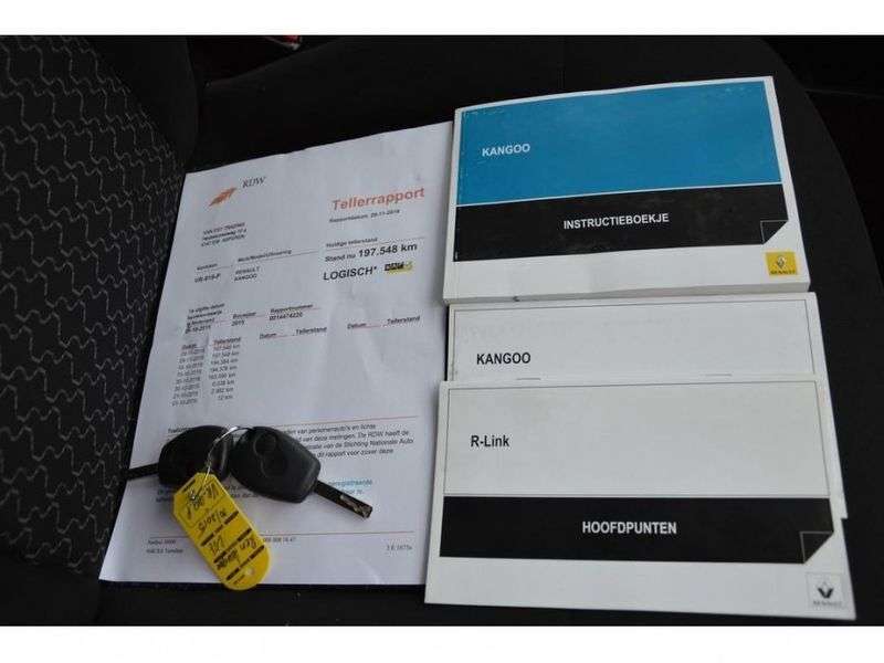 RENAULT Kangoo Express 1.5 DCI 75PK Airco Schuifdeur lichte bestelwagen - Photo 5