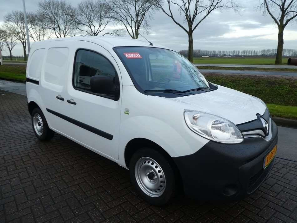 RENAULT Kangoo 1.5 airco gesloten bestelwagen - Photo 3