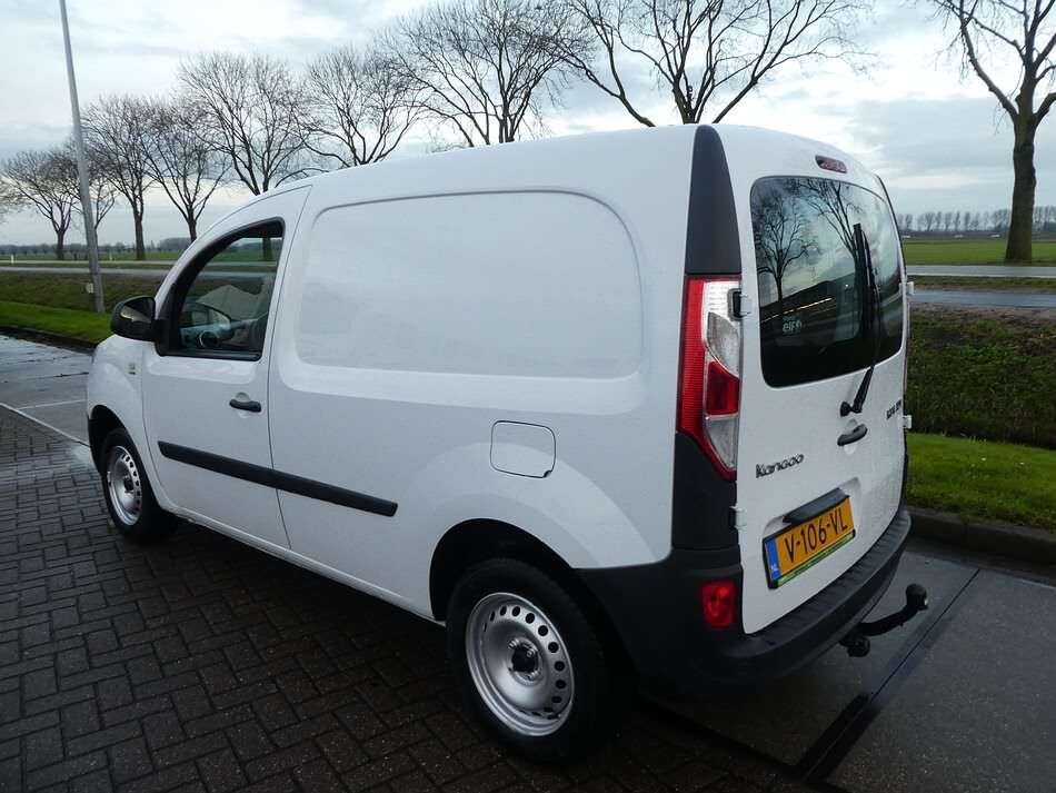 RENAULT Kangoo 1.5 airco gesloten bestelwagen - Photo 4