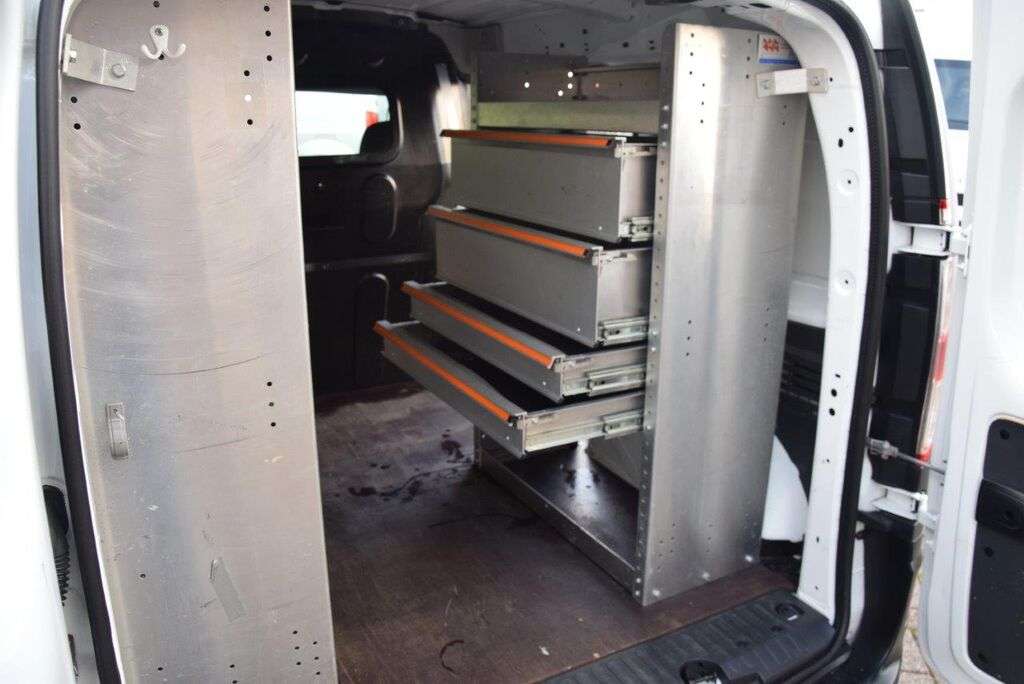RENAULT Kangoo Express 1.5 dCi 75pk Airco/Schuifdeur/Inrichting 09-2013 lichte bestelwagen - Photo 6
