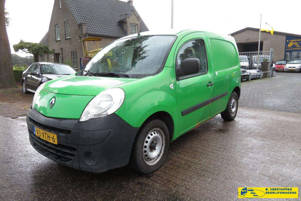 RENAULT Kangoo 1.5 DCI L1 E4 fap met schuifdeur gesloten bestelwagen