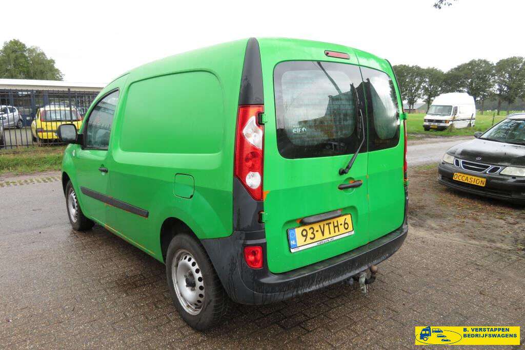 RENAULT Kangoo 1.5 DCI L1 E4 fap met schuifdeur gesloten bestelwagen - Photo 2