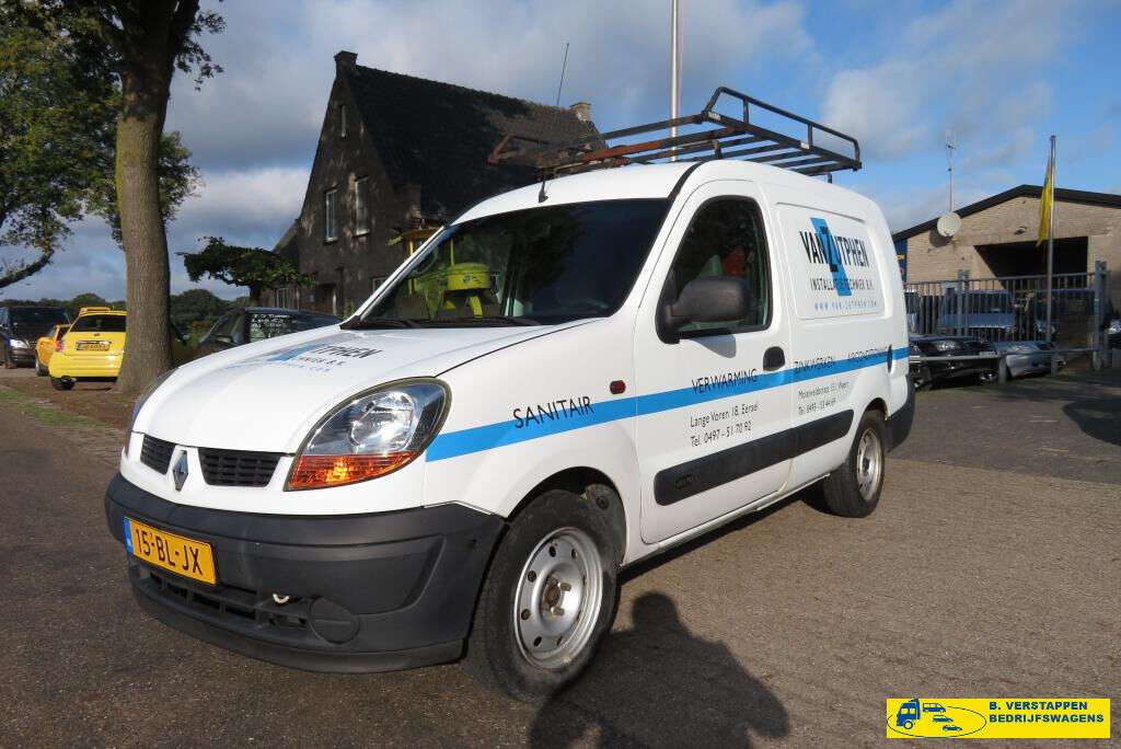 RENAULT Kangoo Express 1.5 DCI 65 Grand Confort gesloten bestelwagen