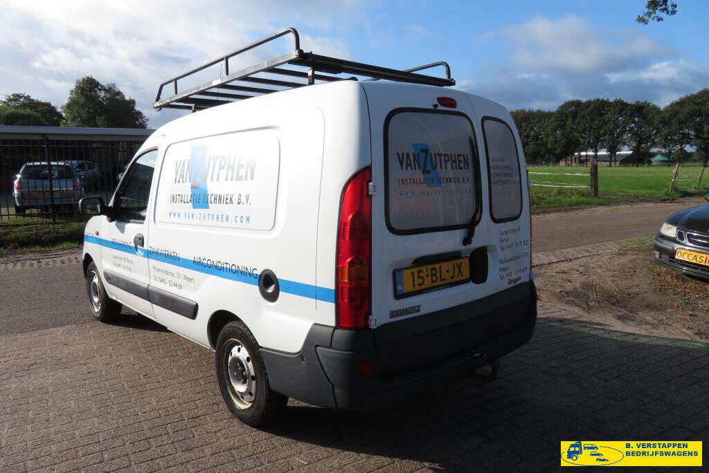 RENAULT Kangoo Express 1.5 DCI 65 Grand Confort gesloten bestelwagen - Photo 2