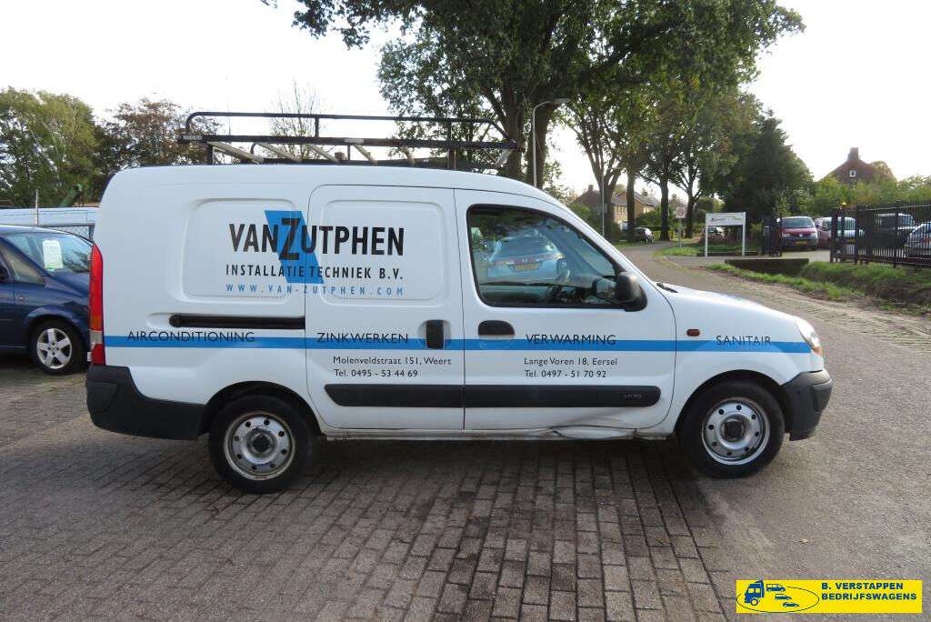 RENAULT Kangoo Express 1.5 DCI 65 Grand Confort gesloten bestelwagen - Photo 11