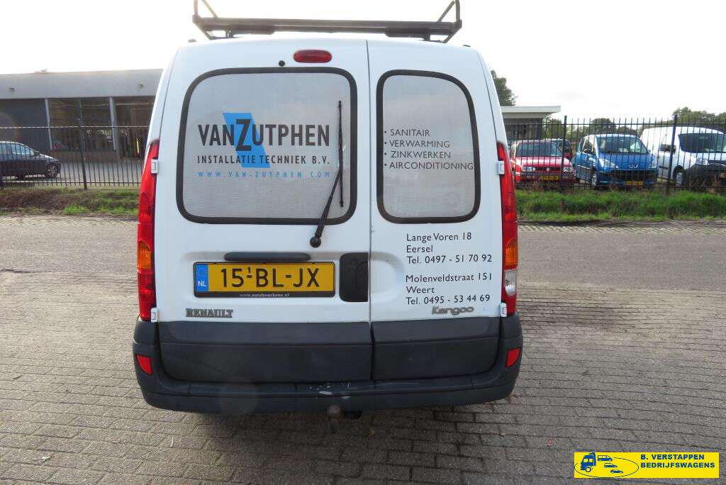RENAULT Kangoo Express 1.5 DCI 65 Grand Confort gesloten bestelwagen - Photo 15