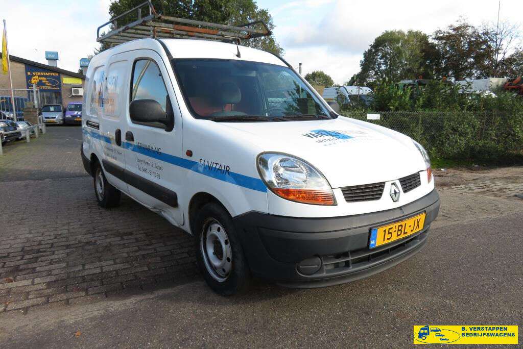 RENAULT Kangoo Express 1.5 DCI 65 Grand Confort gesloten bestelwagen - Photo 9