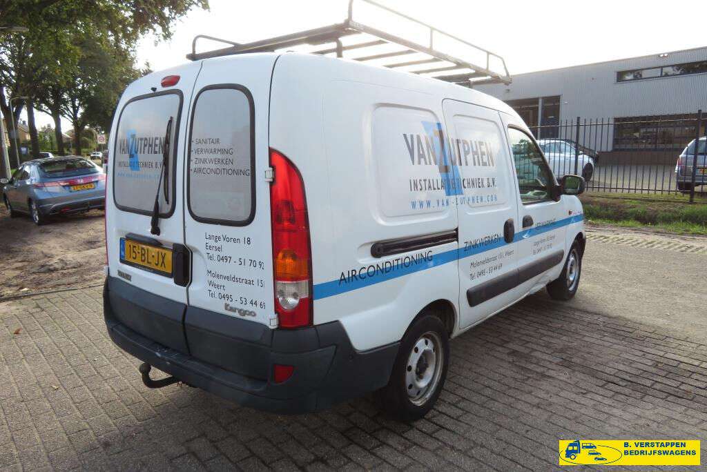 RENAULT Kangoo Express 1.5 DCI 65 Grand Confort gesloten bestelwagen - Photo 10