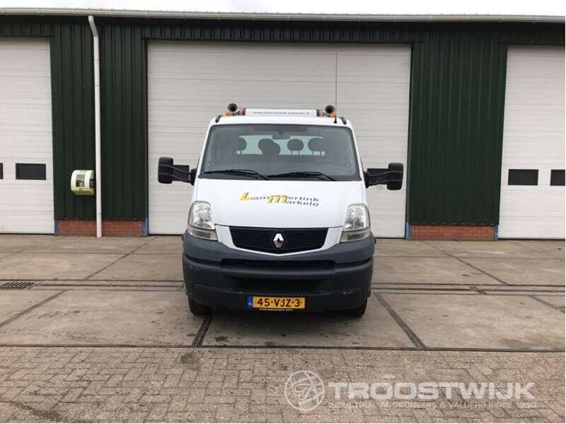 RENAULT Mascott 150-35 t chassis vrachtwagen < 3.5t te koop bij opbod - Photo 2