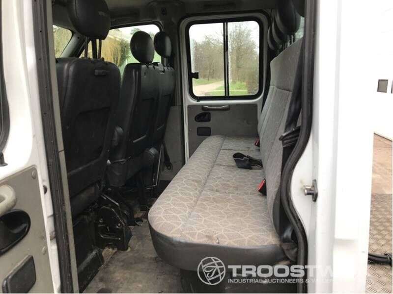 RENAULT Mascott 150-35 t chassis vrachtwagen < 3.5t te koop bij opbod - Photo 12