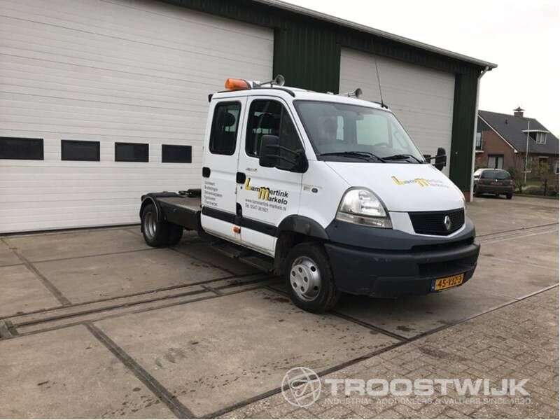 RENAULT Mascott 150-35 t chassis vrachtwagen < 3.5t te koop bij opbod - Photo 3