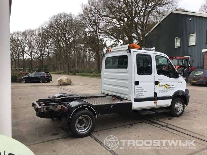 RENAULT Mascott 150-35 t chassis vrachtwagen < 3.5t te koop bij opbod - Photo 5