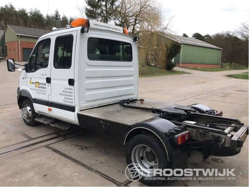 RENAULT Mascott 150-35 t chassis vrachtwagen < 3.5t te koop bij opbod - Photo 6