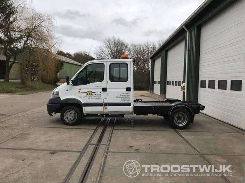 RENAULT Mascott 150-35 t chassis vrachtwagen < 3.5t te koop bij opbod - Photo 7