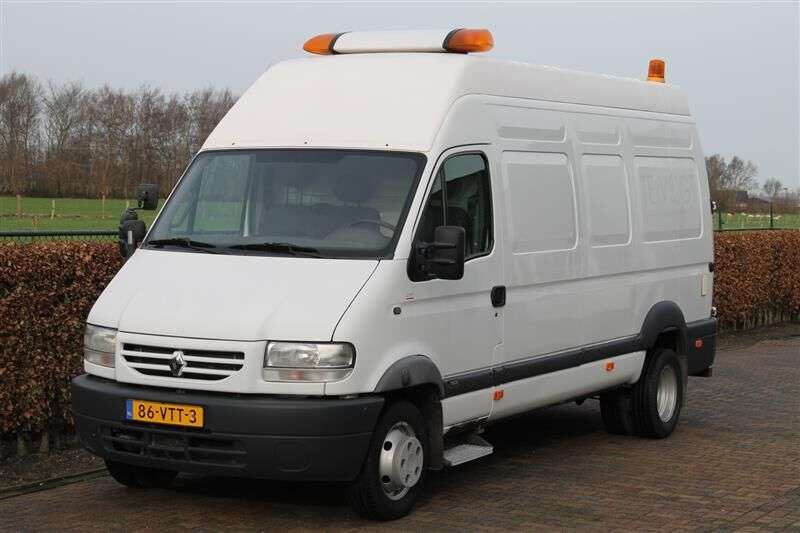 RENAULT Mascott 2.8 TD-130 HOOG MAXI LANG 3500 KG TOTAAL gesloten bestelwagen