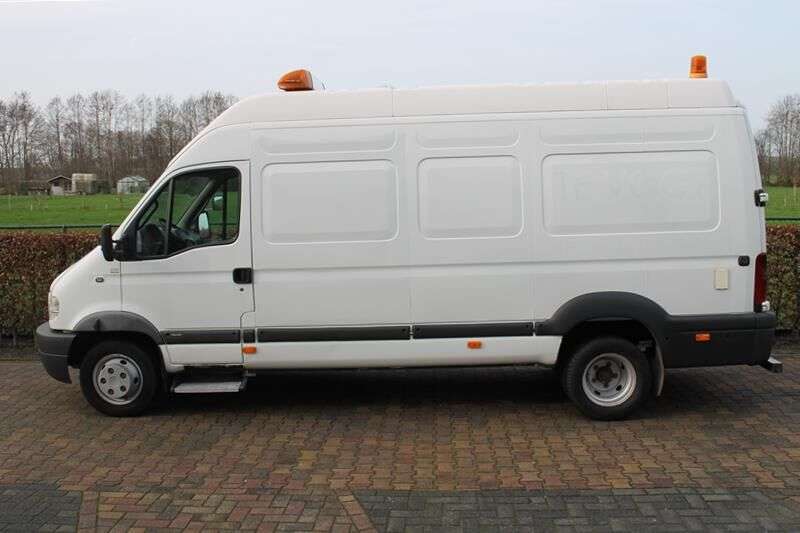 RENAULT Mascott 2.8 TD-130 HOOG MAXI LANG 3500 KG TOTAAL gesloten bestelwagen - Photo 2