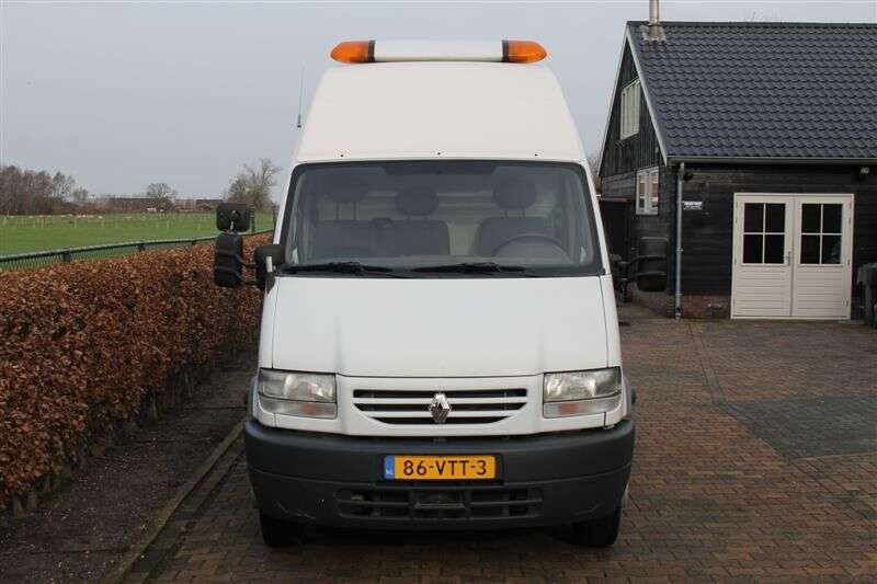 RENAULT Mascott 2.8 TD-130 HOOG MAXI LANG 3500 KG TOTAAL gesloten bestelwagen - Photo 11