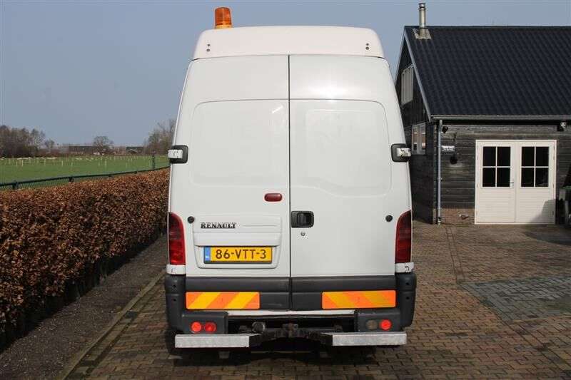 RENAULT Mascott 2.8 TD-130 HOOG MAXI LANG 3500 KG TOTAAL gesloten bestelwagen - Photo 12