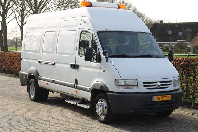 RENAULT Mascott 2.8 TD-130 HOOG MAXI LANG 3500 KG TOTAAL gesloten bestelwagen - Photo 14