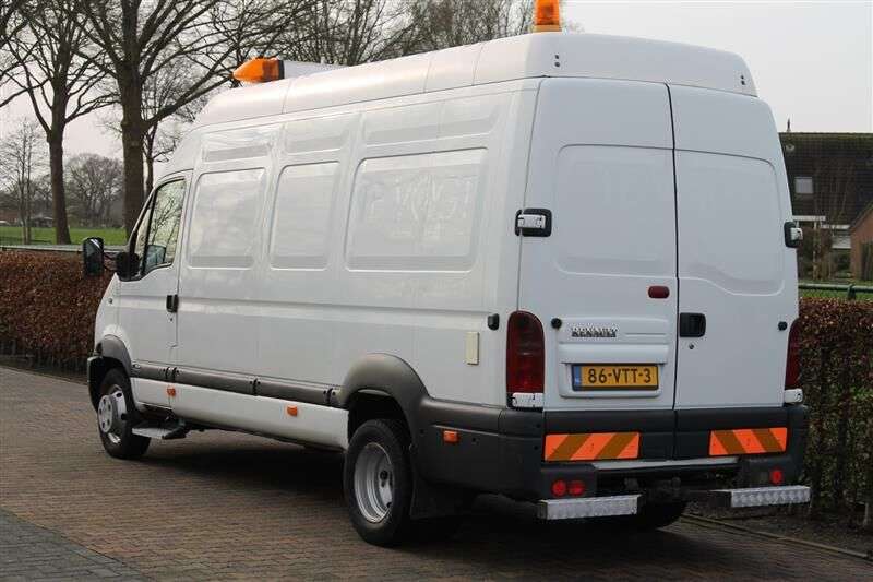 RENAULT Mascott 2.8 TD-130 HOOG MAXI LANG 3500 KG TOTAAL gesloten bestelwagen - Photo 3