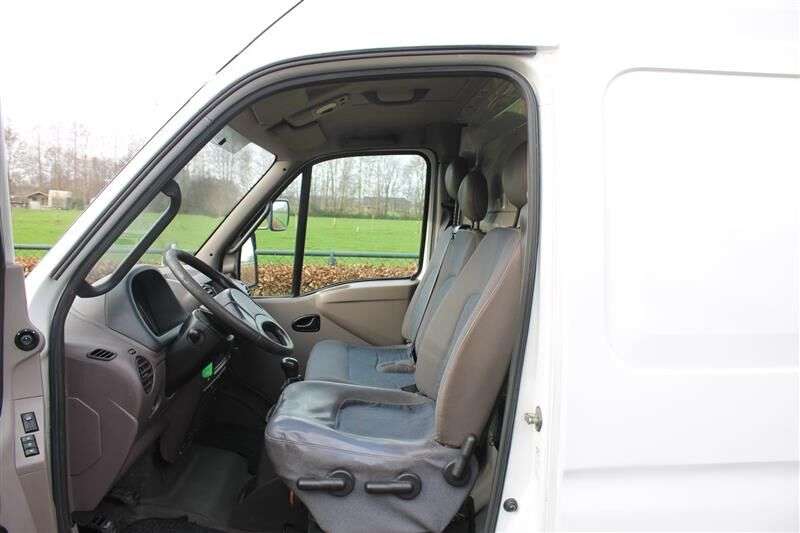 RENAULT Mascott 2.8 TD-130 HOOG MAXI LANG 3500 KG TOTAAL gesloten bestelwagen - Photo 4