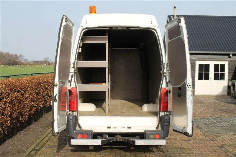 RENAULT Mascott 2.8 TD-130 HOOG MAXI LANG 3500 KG TOTAAL gesloten bestelwagen - Photo 7