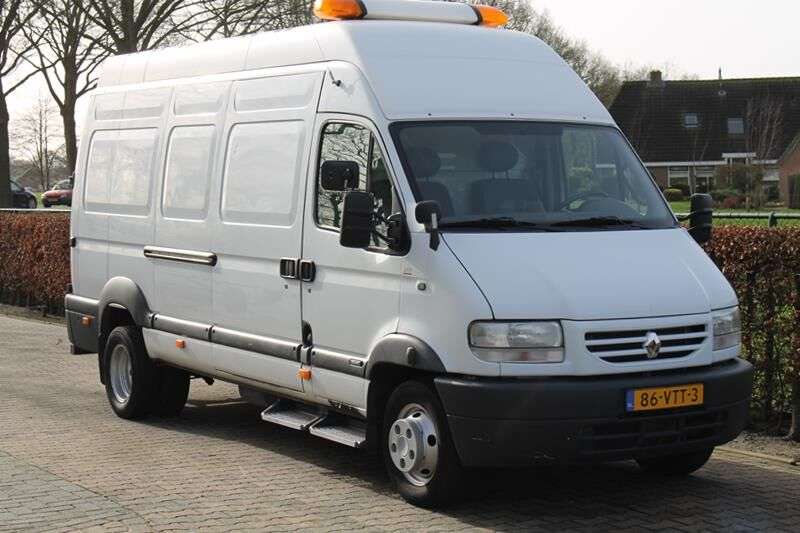 RENAULT Mascott 2.8 TD-130 HOOG MAXI LANG 3500 KG TOTAAL gesloten bestelwagen - Photo 8