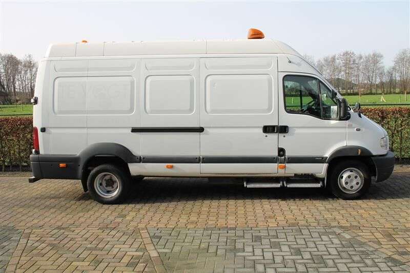 RENAULT Mascott 2.8 TD-130 HOOG MAXI LANG 3500 KG TOTAAL gesloten bestelwagen - Photo 9