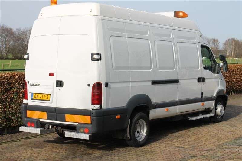 RENAULT Mascott 2.8 TD-130 HOOG MAXI LANG 3500 KG TOTAAL gesloten bestelwagen - Photo 10