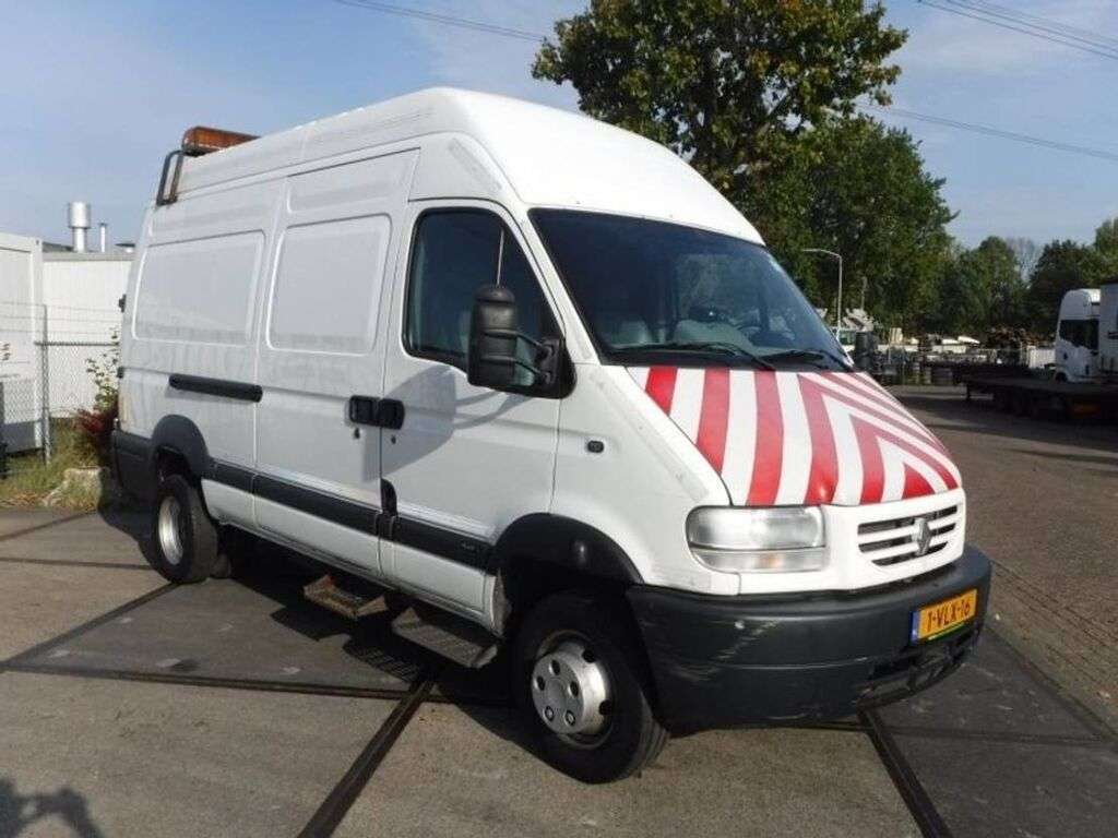 RENAULT MASCOTT 110 DCI MANUAL/HANDGESCHAKELD gesloten bestelwagen - Photo 2