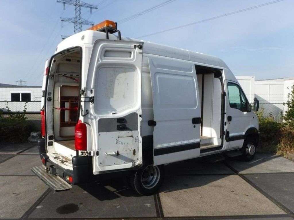 RENAULT MASCOTT 110 DCI MANUAL/HANDGESCHAKELD gesloten bestelwagen - Photo 5