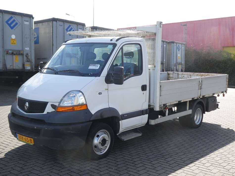 RENAULT Mascott 130-35 OPEN open laadbak open laadbak vrachtwagen < 3.5t