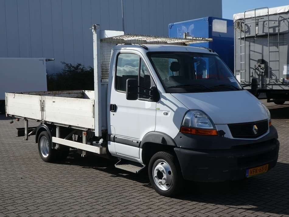 RENAULT Mascott 130-35 OPEN open laadbak open laadbak vrachtwagen < 3.5t - Photo 3
