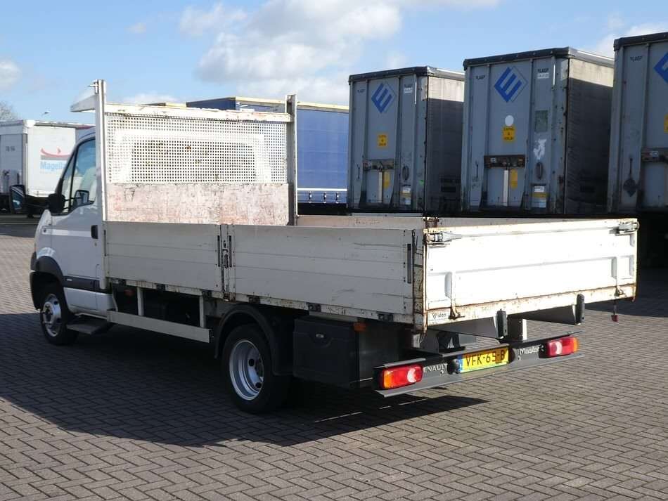 RENAULT Mascott 130-35 OPEN open laadbak open laadbak vrachtwagen < 3.5t - Photo 4