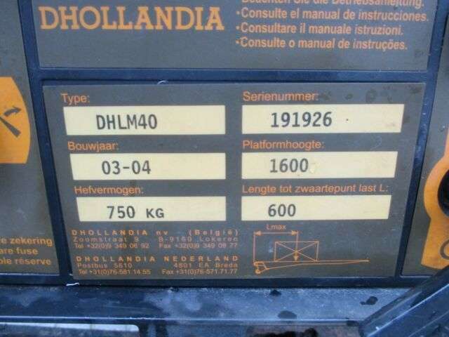 RENAULT Mascott 160.35 3.0DXI Ladebord bakwagen < 3.5t - Photo 6