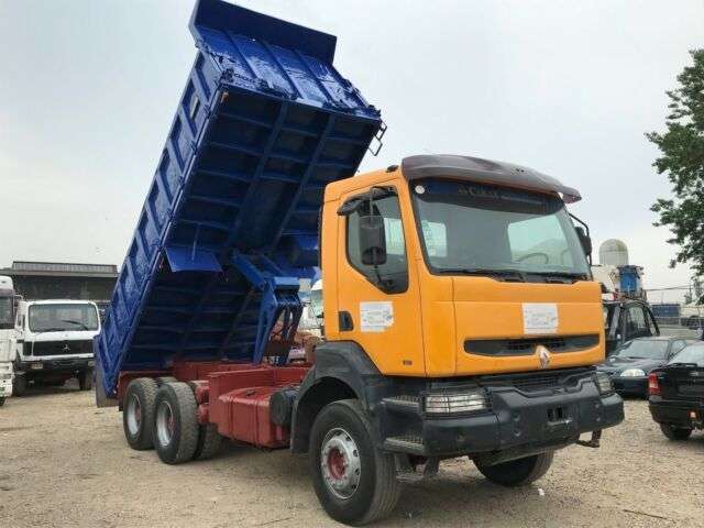 RENAULT KERAX 400 6X4 Tipper Spring/Spring Euro2 Man Gea kipper vrachtwagen - Photo 2