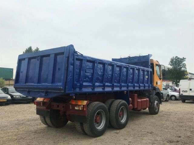 RENAULT KERAX 400 6X4 Tipper Spring/Spring Euro2 Man Gea kipper vrachtwagen - Photo 11